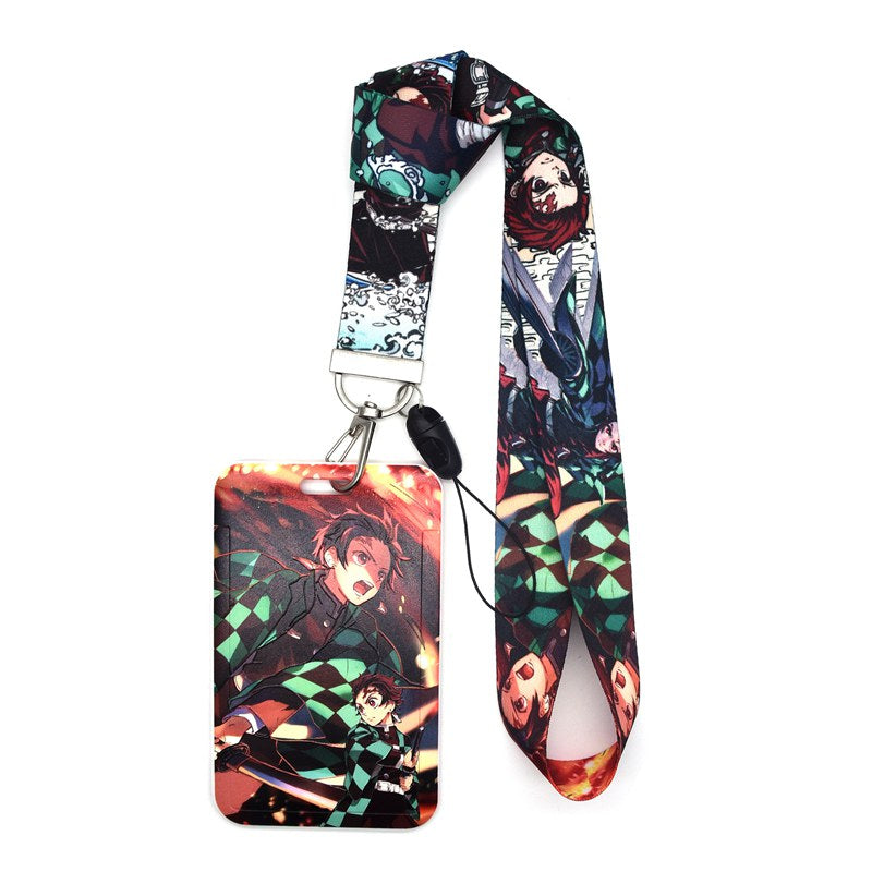 Demon Slayer Tanjiro Lanyard