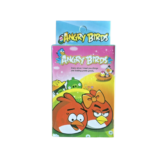 Angry Birds Playing Cards IQ Family Games