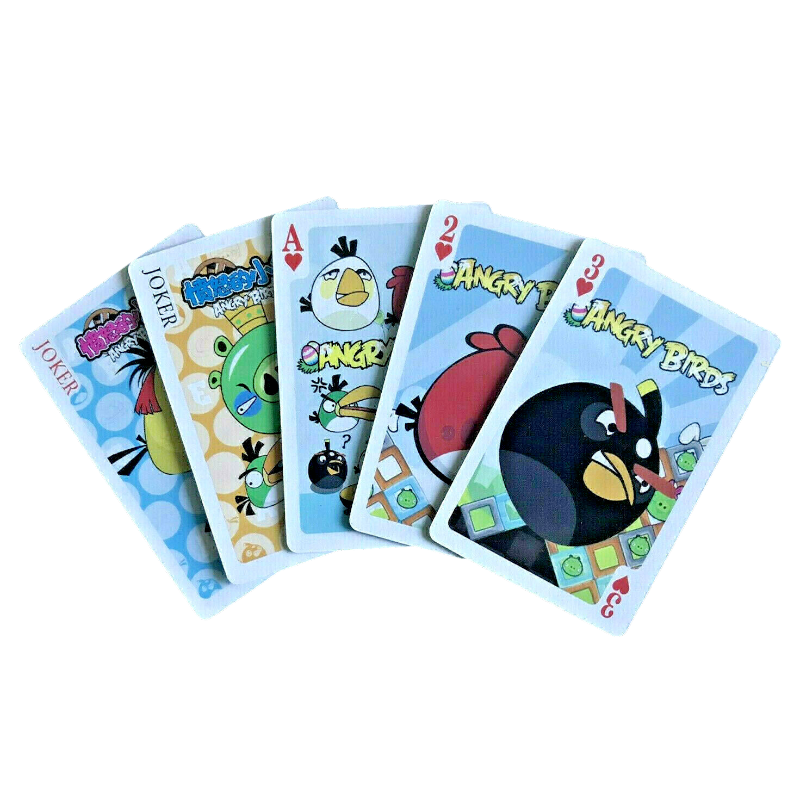 Angry Birds Playing Card