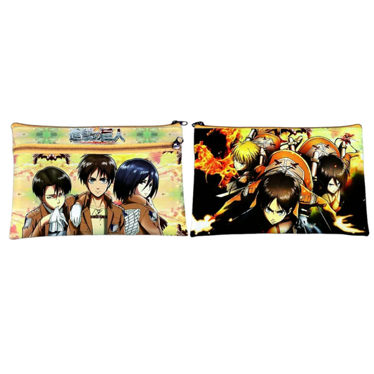 Attack on Titan Pencil Case