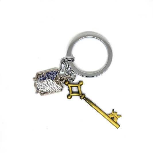 Attack on Titan Keyring
