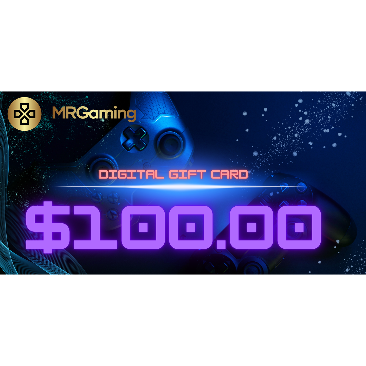 MRGaming Digital Gift Cards