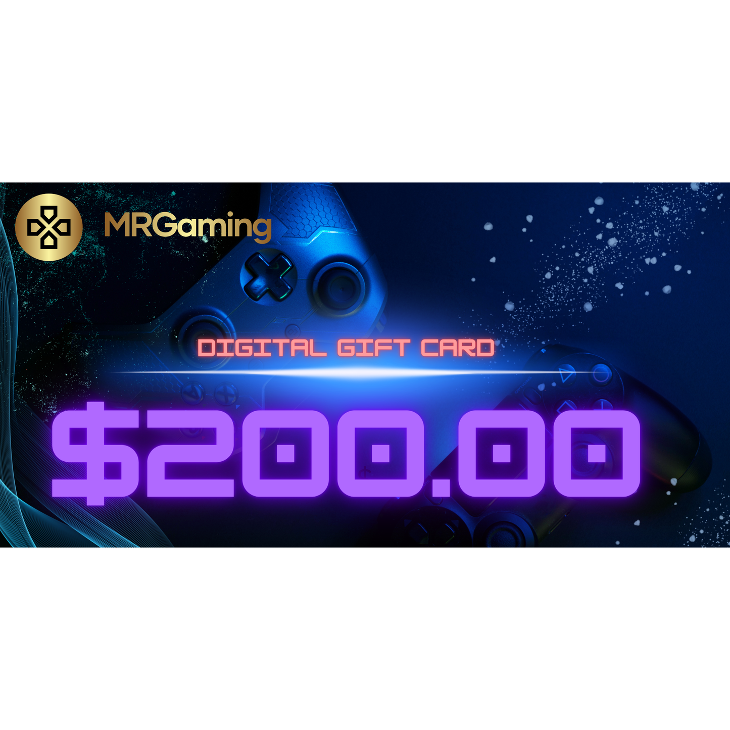MRGaming Digital Gift Cards