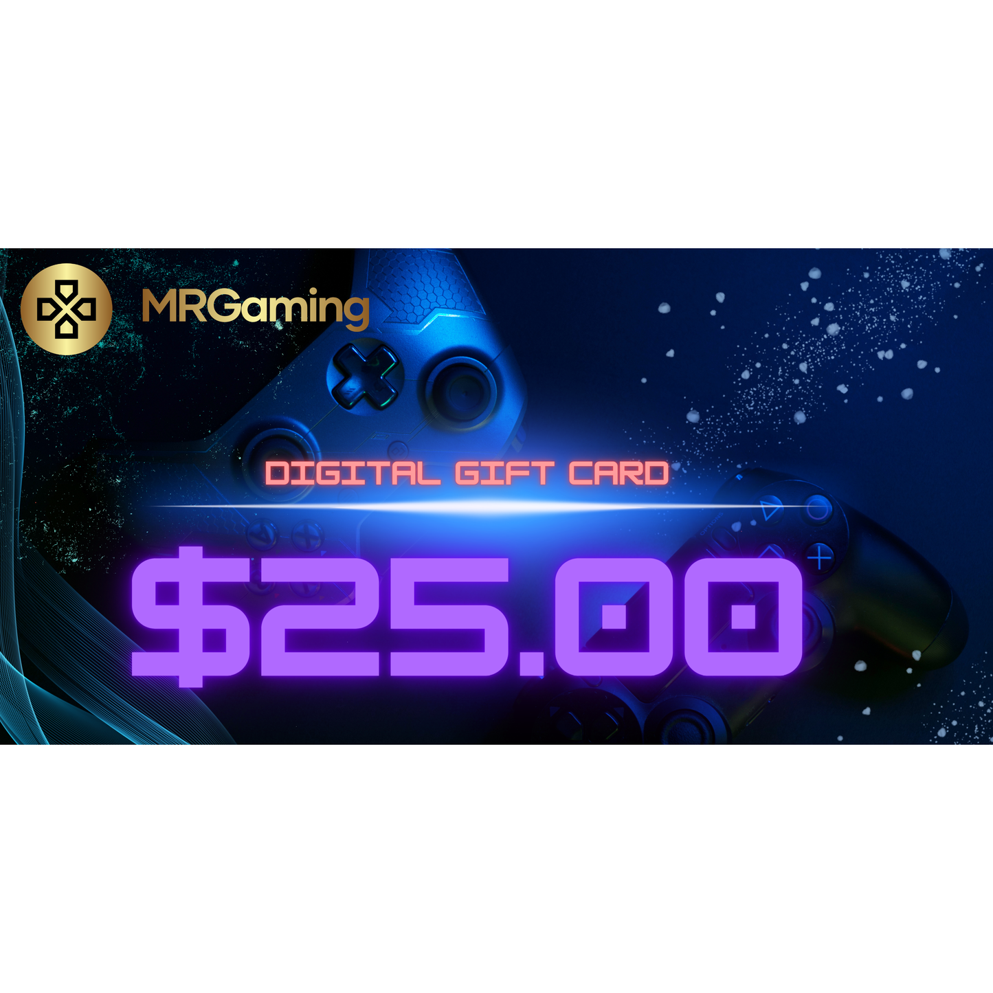 MRGaming Digital Gift Cards
