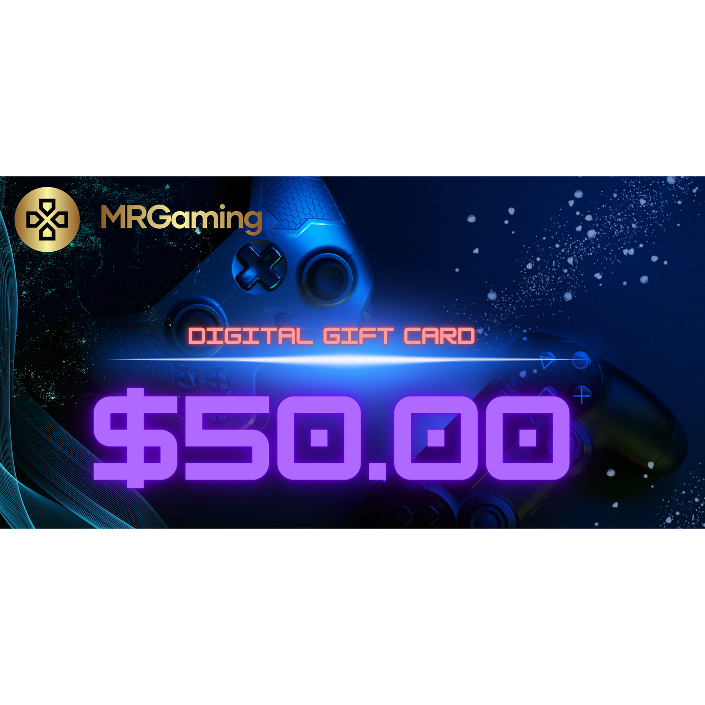 MRGaming Digital Gift Cards