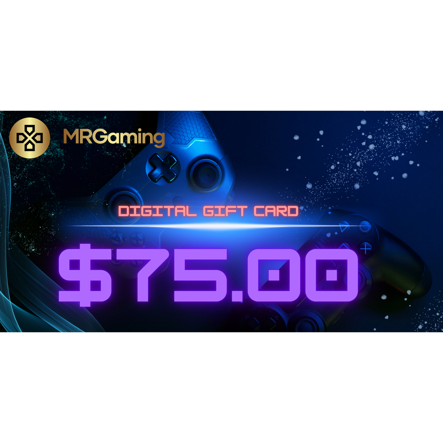 MRGaming Digital Gift Cards