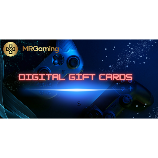 MRGaming Digital Gift Cards
