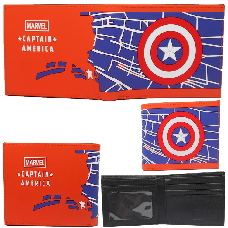 Captain America 3D Wallet