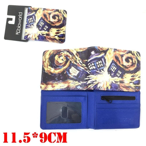 Doctor Who Tardis Wallet