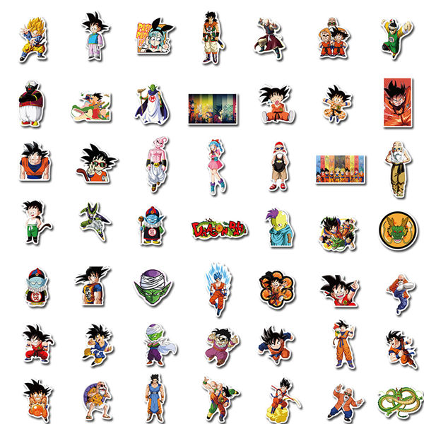Dragon Ball Z Scrapbooking 100 Stickers