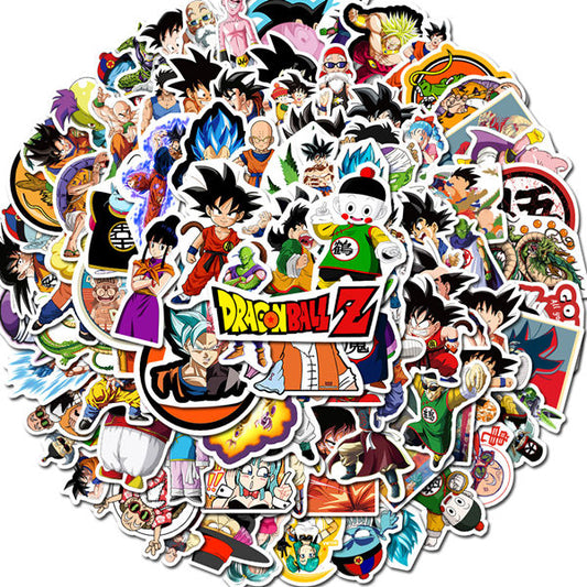 Dragon Ball Z Scrapbooking 100 Stickers
