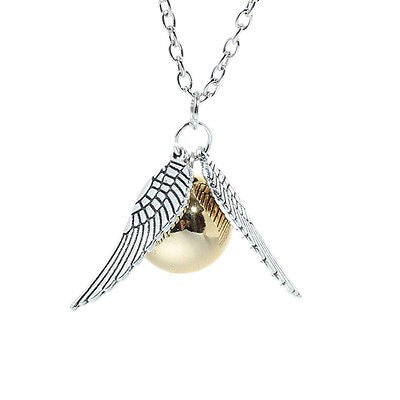 Harry Potter Necklace Golden Snitch
