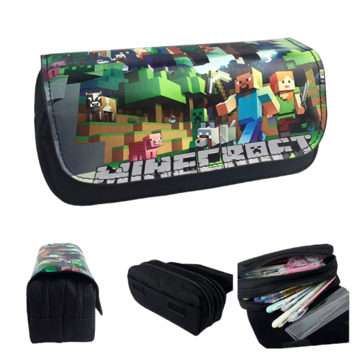 Minecraft Pencil Case