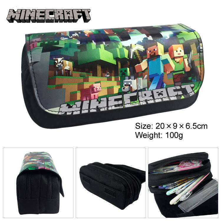 Minecraft Pencil Case