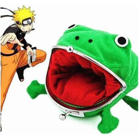 Naruto Frog Purse