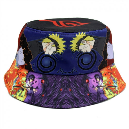 Naruto Characters Bucket Hat