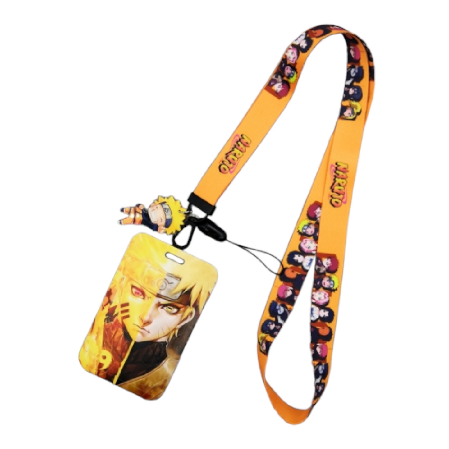 Naruto Lanyard