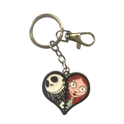 The Nightmare Before Christmas Keyring