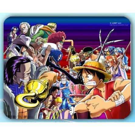 One Piece Mouse Pad Computer Laptop