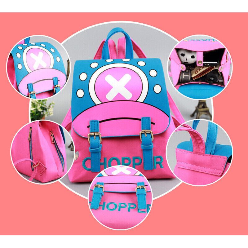 One Piece Chopper Mini Backpack