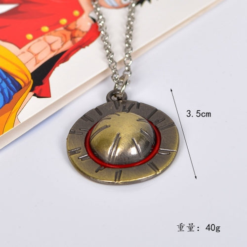 One Piece Necklace Monkey D Luffy