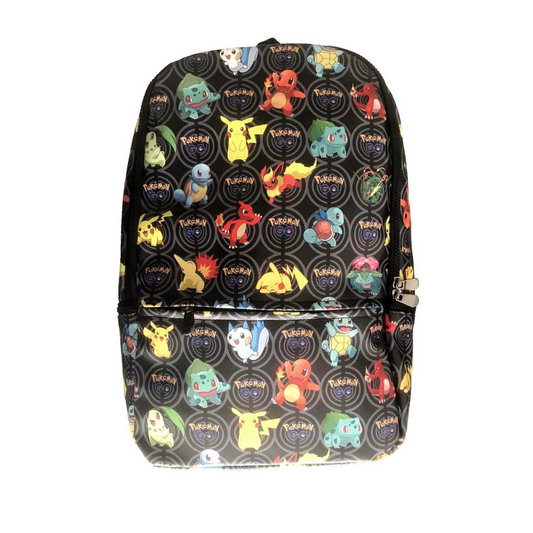 Pokemon Backpack School Travel Bag