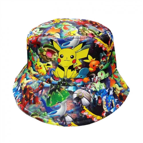 Pokemon Characters Bucket hat