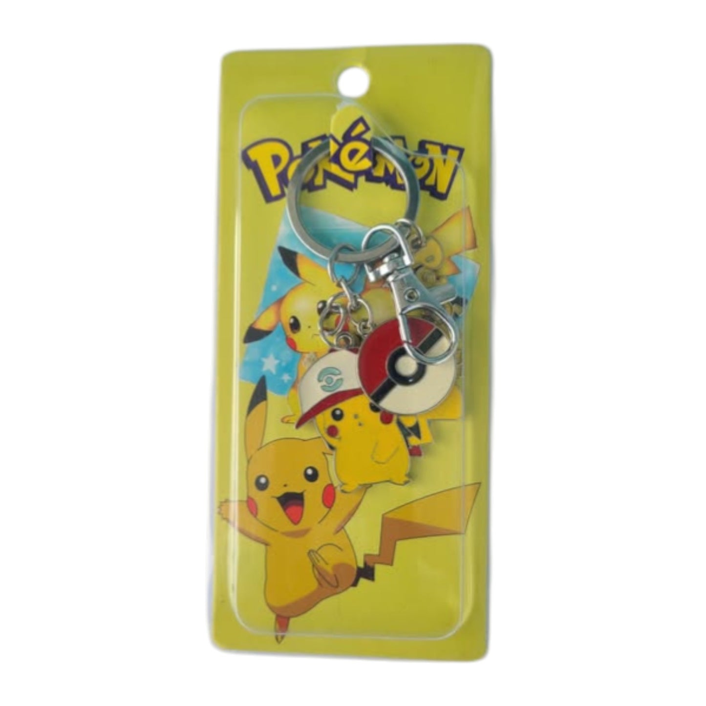 Pokemon Pokeball Keyring
