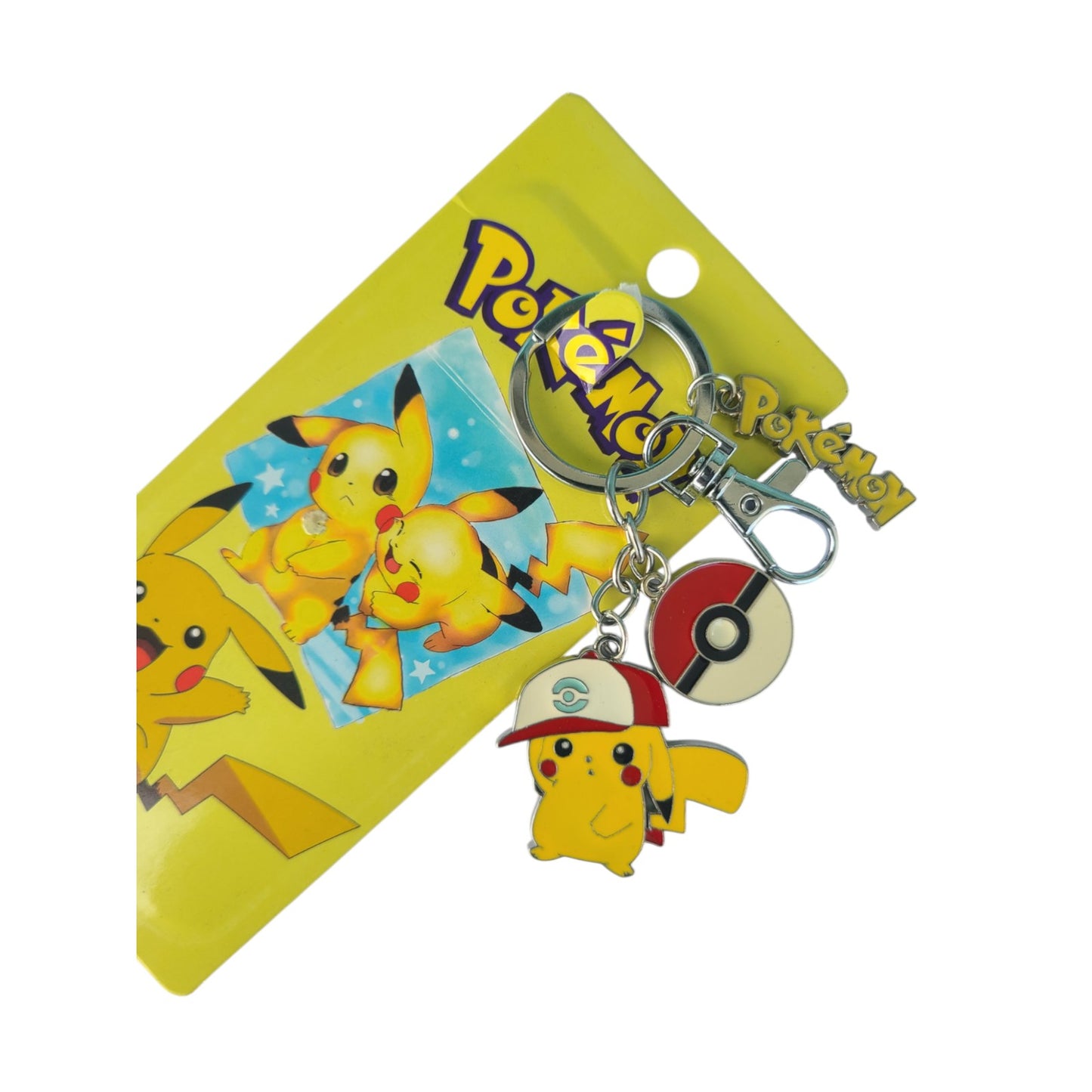 Pokemon Pokeball Keyring