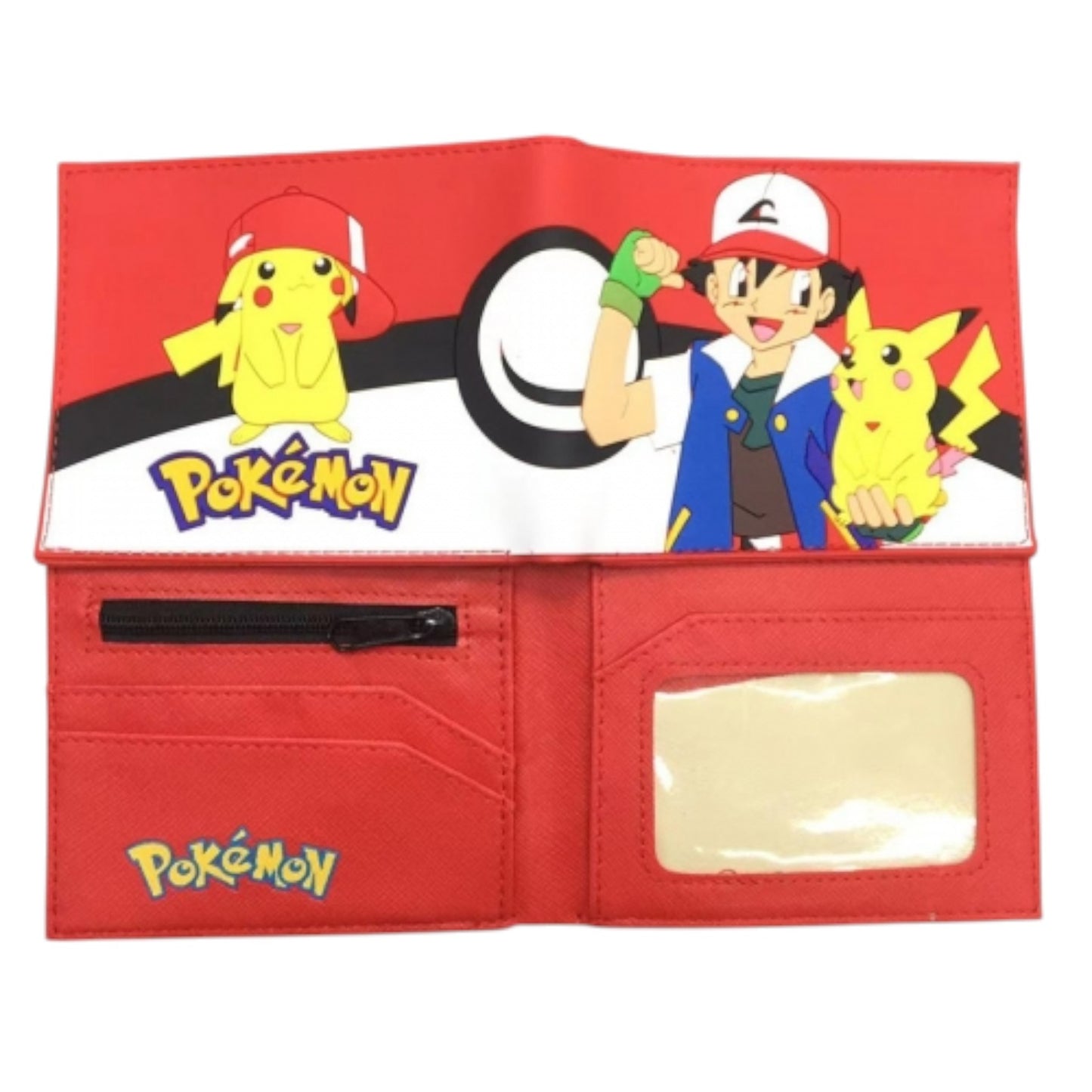 Pokemon 3D Ash & Pikachu Wallet Pikachu
