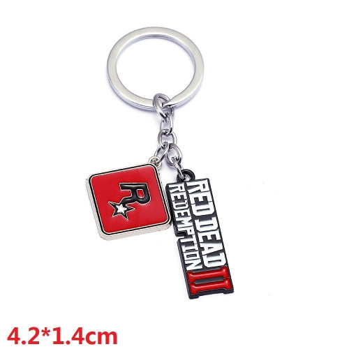 Red Dead Redemption II Keyring