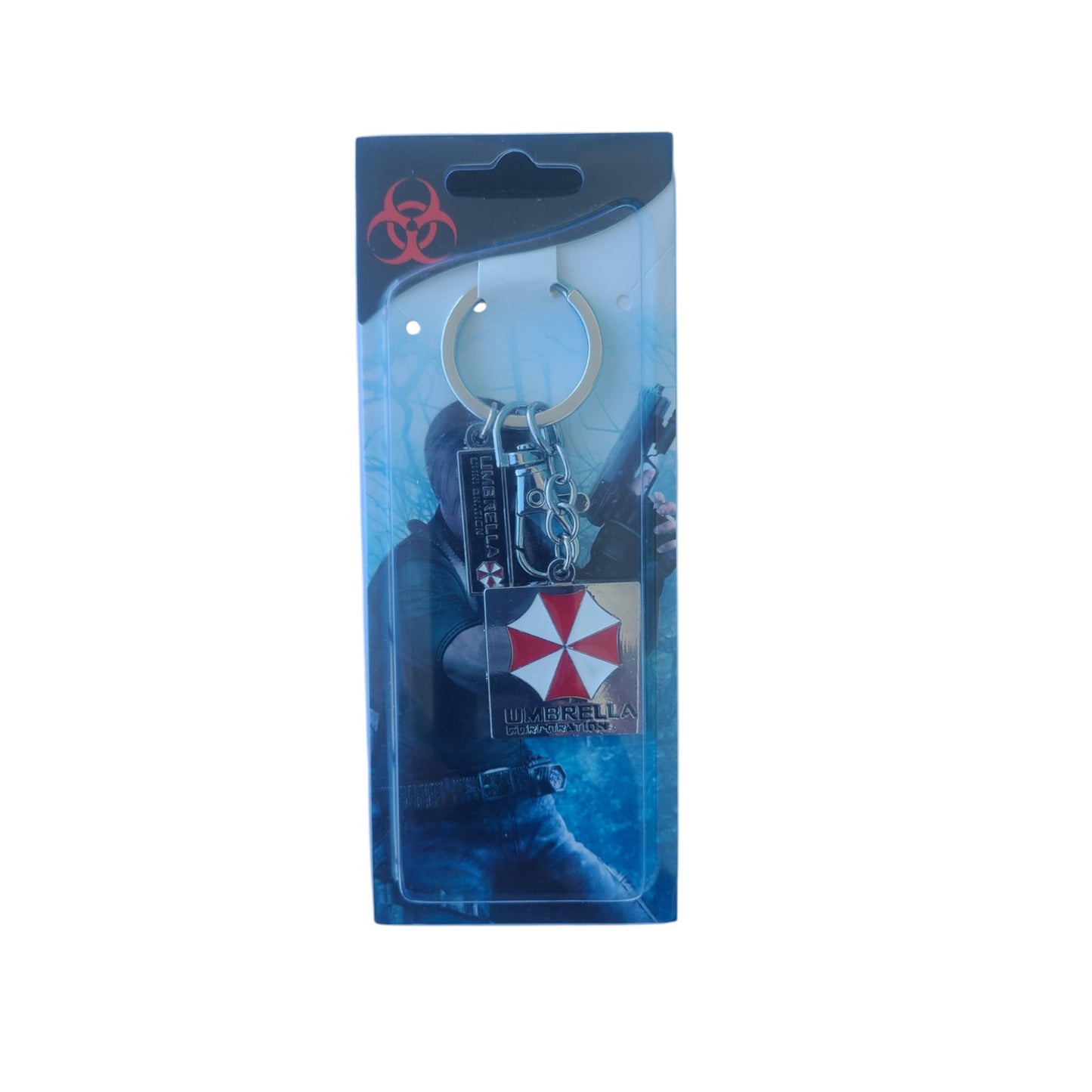 Resident Evil Umbrella Corp Keyring