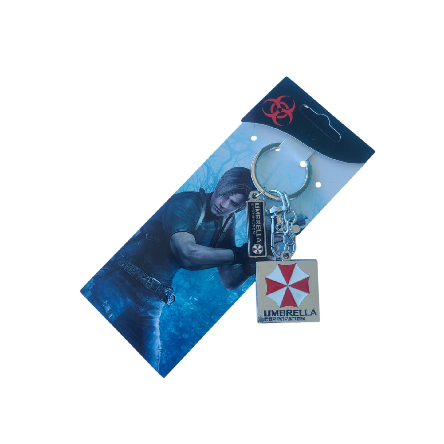 Resident Evil Umbrella Corp Keyring