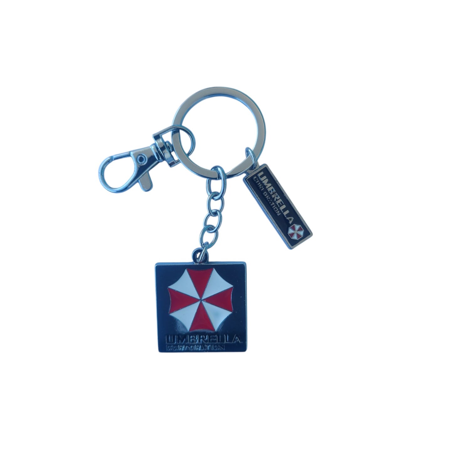 Resident Evil Umbrella Corp Keyring