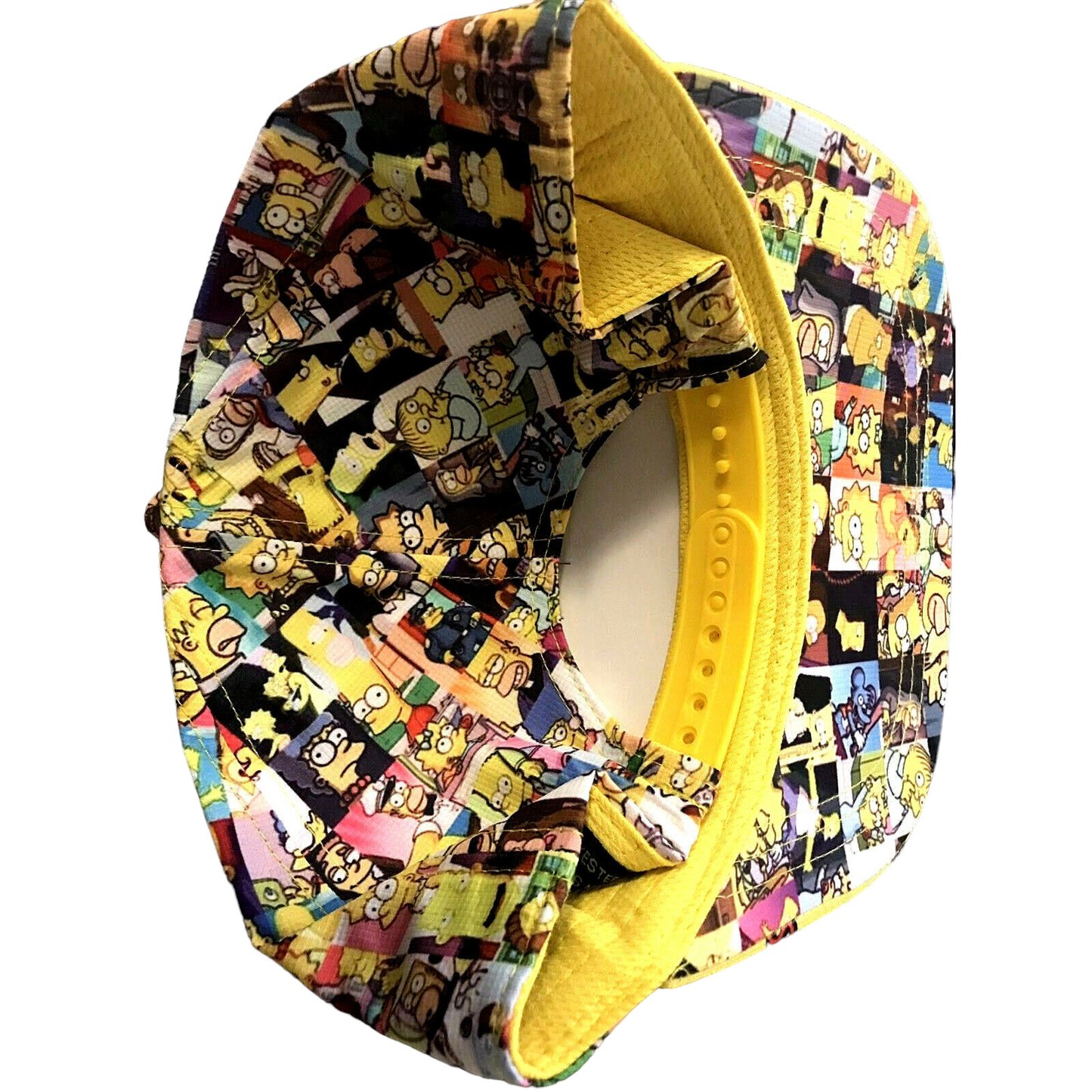 The Simpsons Hat Bart Homer