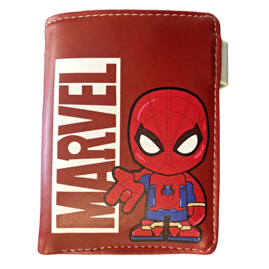 Spiderman Purse Comics Wallet