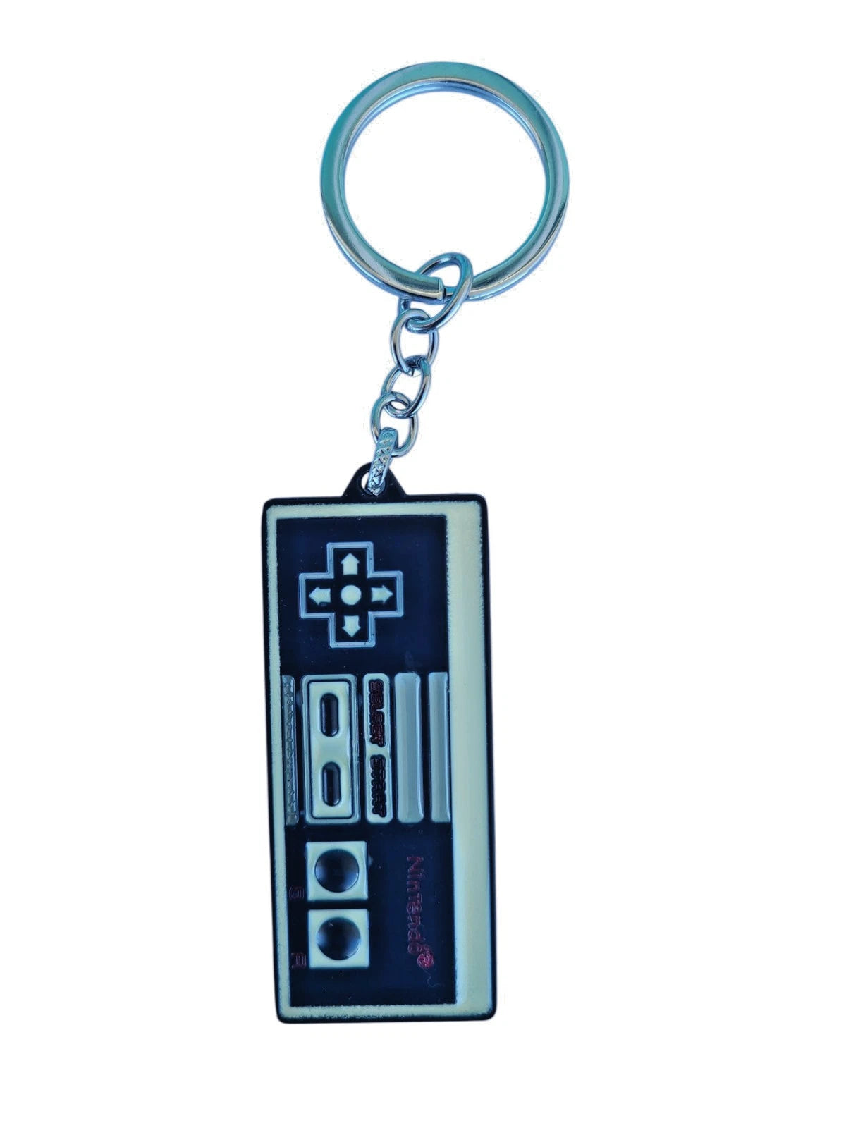Super Mario Bros NES Controller Keyring