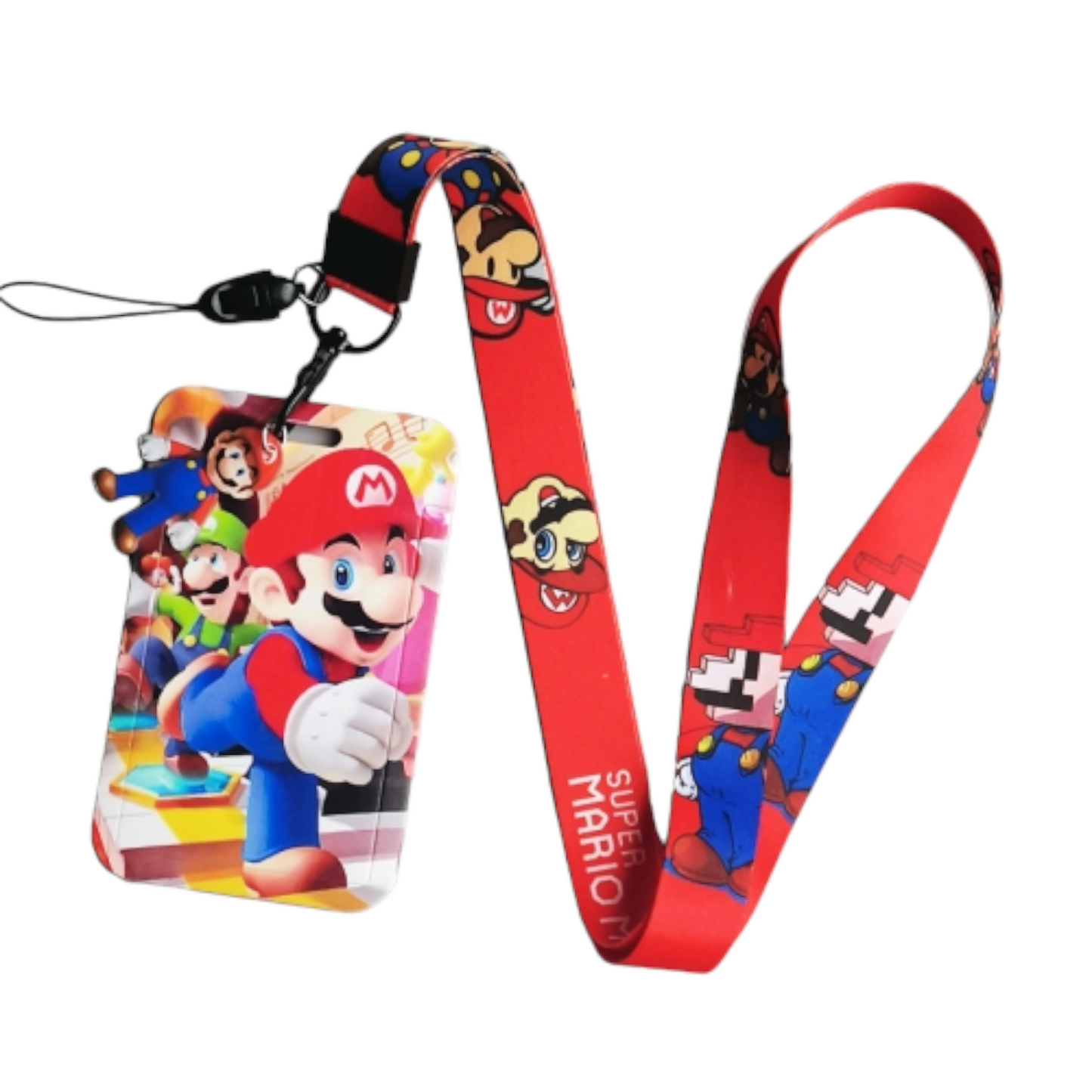 Super Mario Lanyard