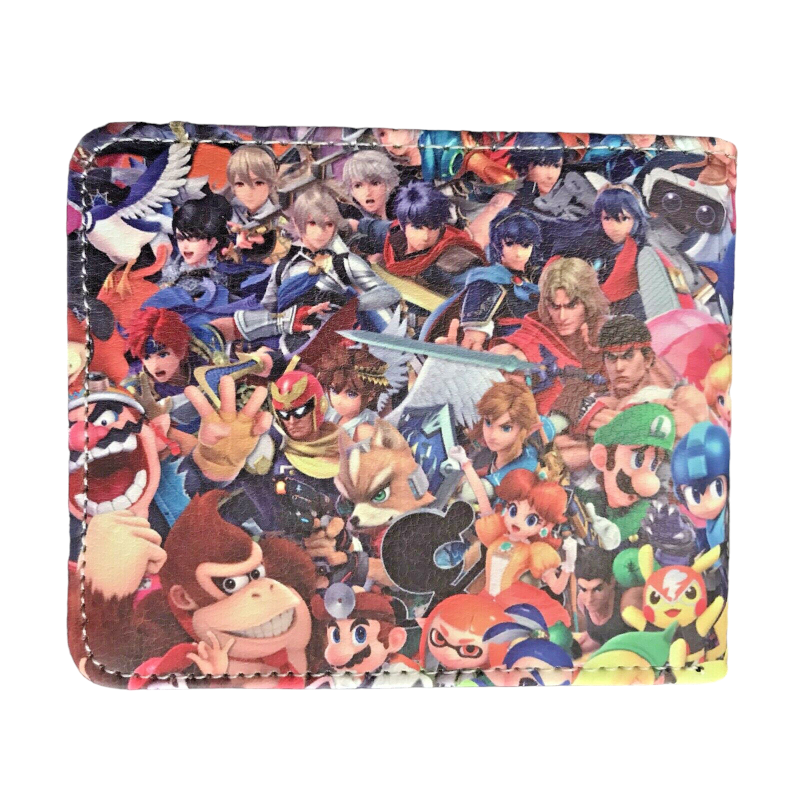 Super Mario Smash Bros Wallet