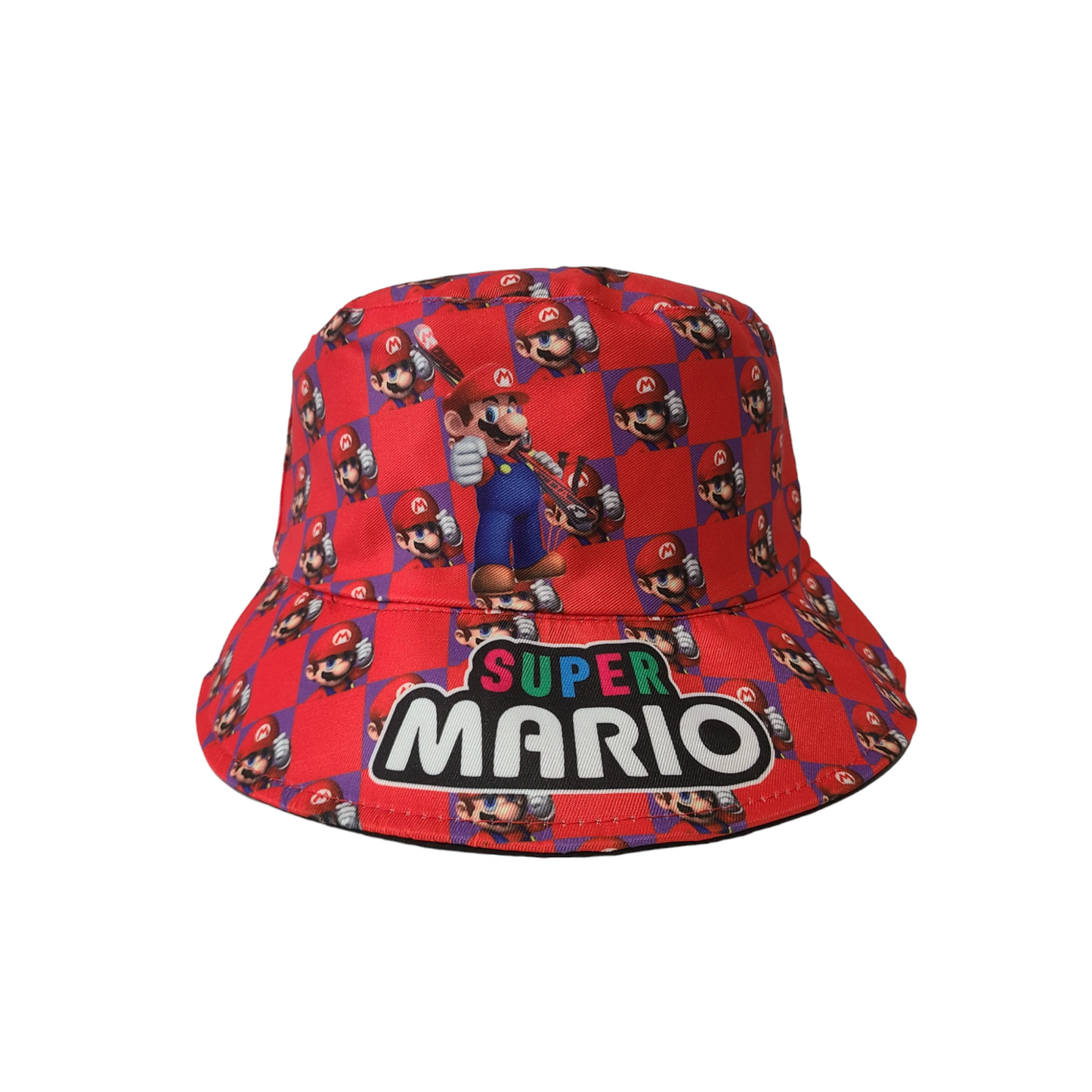 Super Mario Bucket Hat