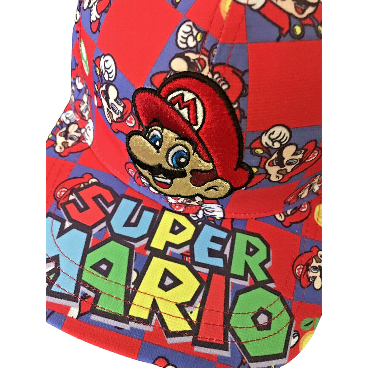 Super Mario Hat Snapback