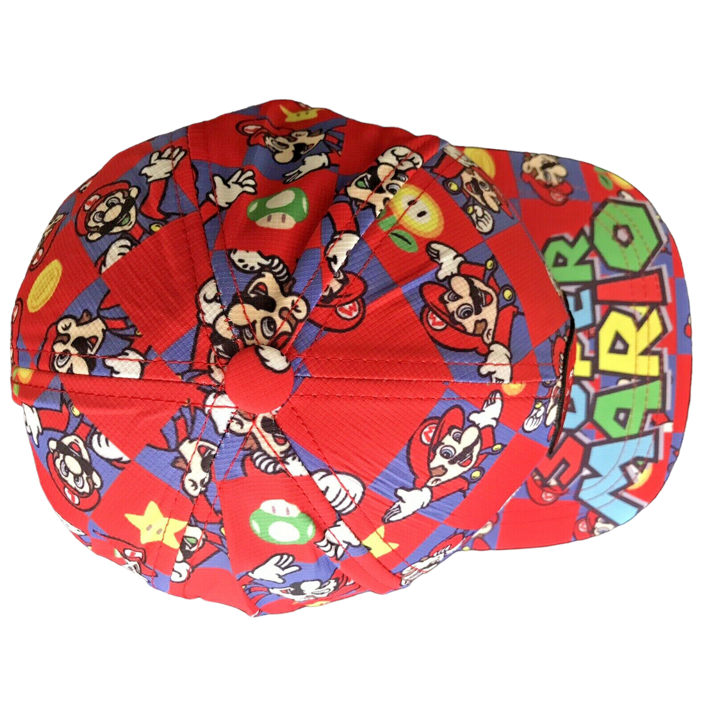 Super Mario Hat Snapback