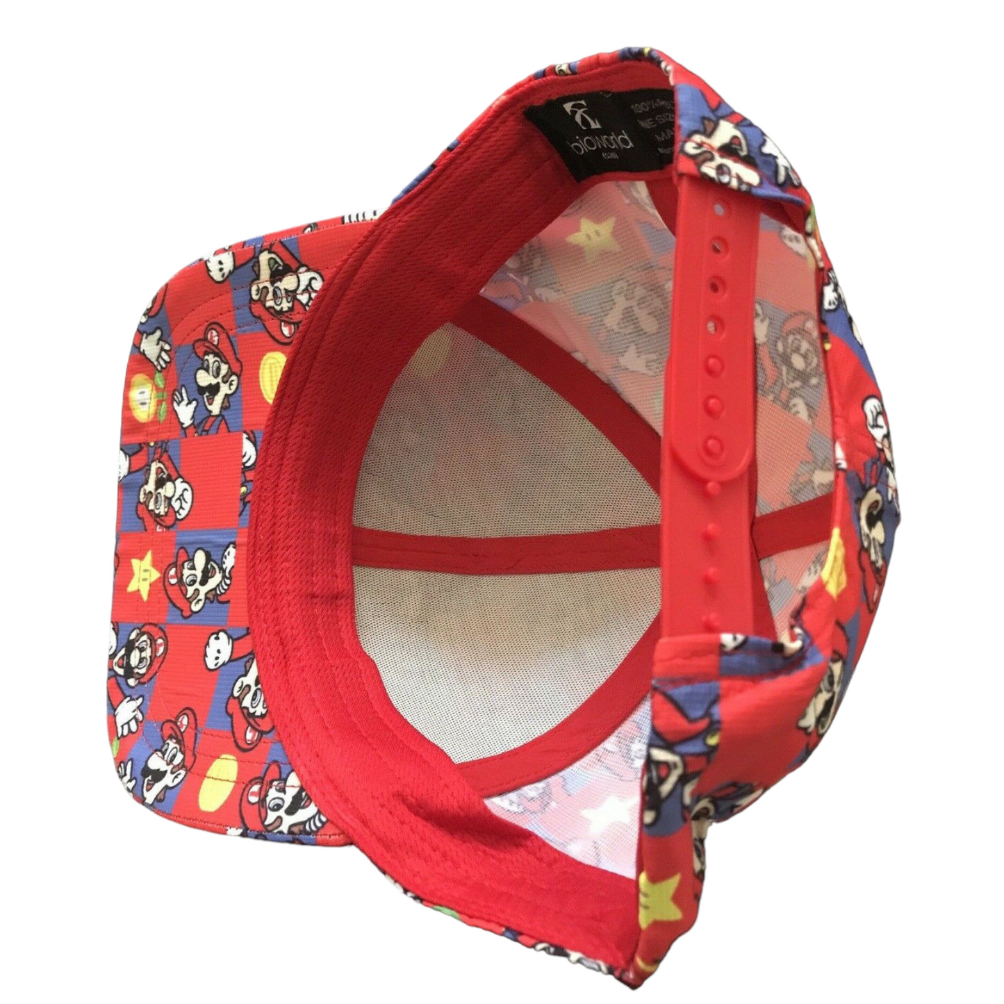 Super Mario Hat Snapback