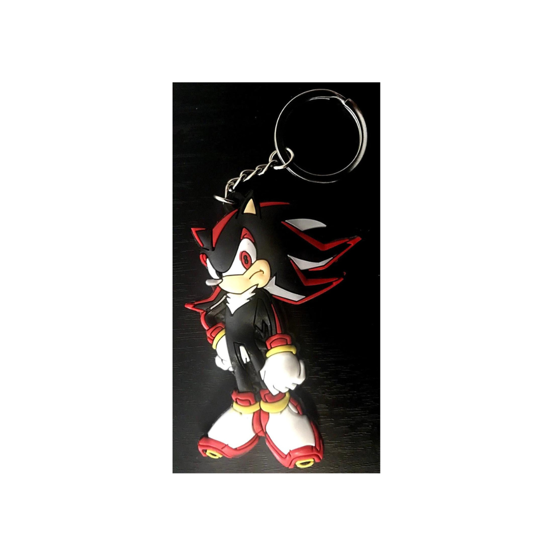 Sonic the Hedgehog 3D Shadow Keyring