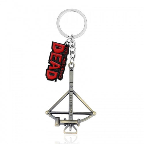 The Walking Dead Crossbow Keyring