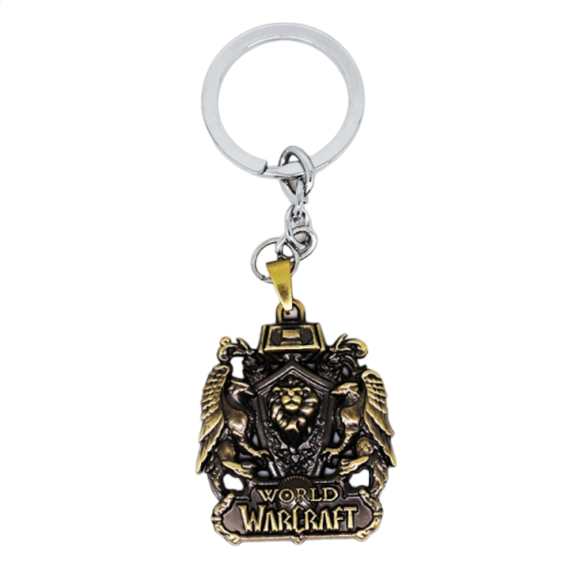 World of Warcraft Keyring Allaince