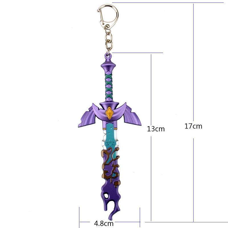 The Legend of Zelda Keyring Tears of the Kingdom