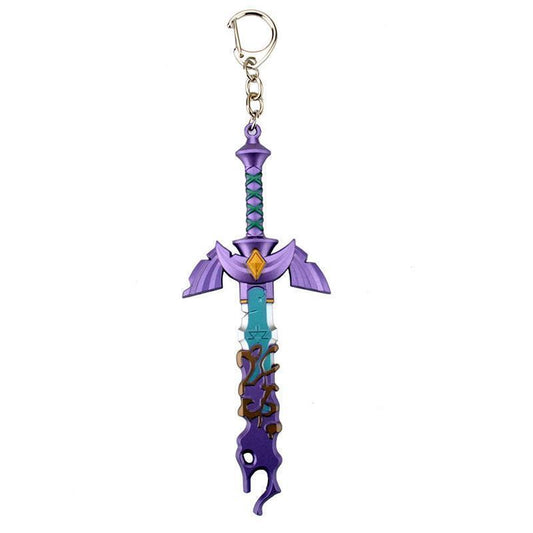 The Legend of Zelda Master Sword Keyring