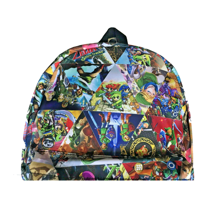 The Legend of Zelda Triforce Backpack