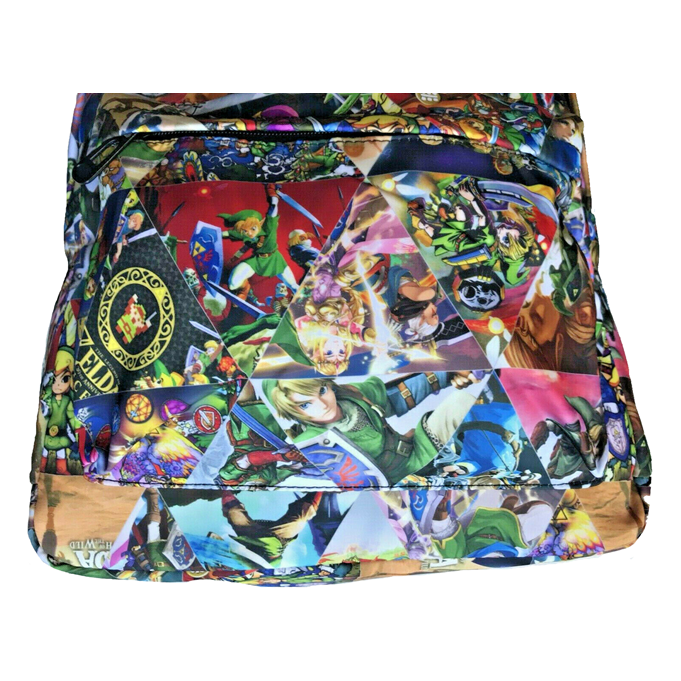 The Legend of Zelda Triforce Backpack